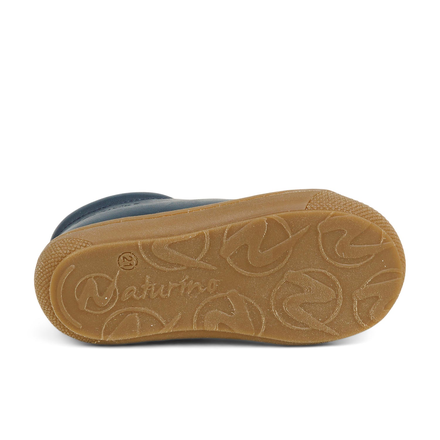 Chaussures montantes Enfant NATURINO COCOON ZIP Bleu