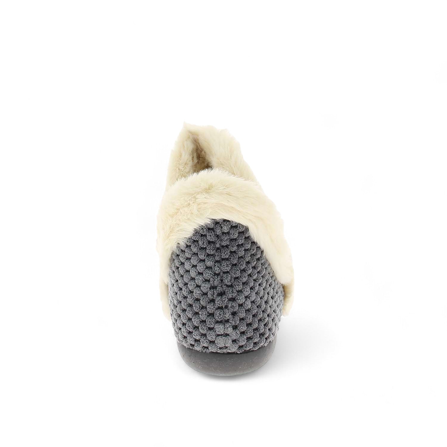 Chaussons Femme LA BANDE A MICH DENA Gris