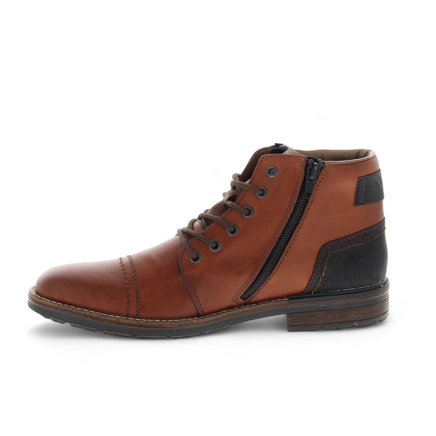 Boots et bottines Homme RIEKER RIVILLAGE Marron