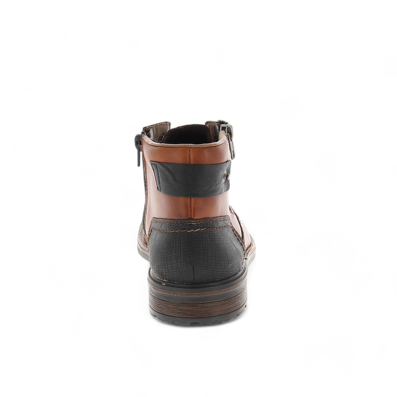 Boots et bottines Homme RIEKER RIVILLAGE Marron