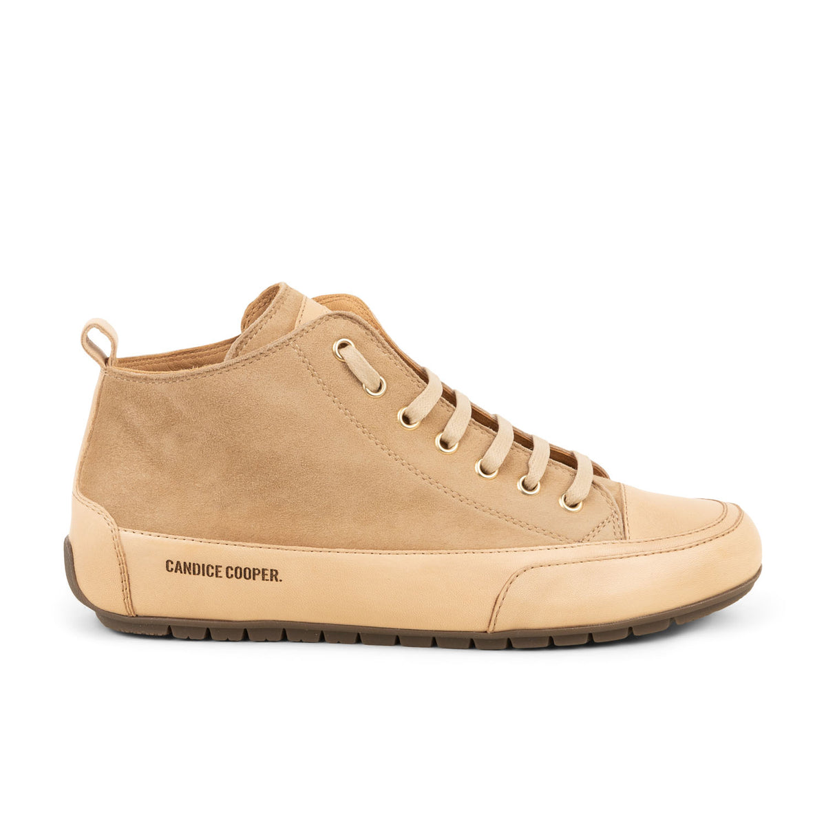 Baskets Femme CANDICE COOPER TAMPONATO Beige