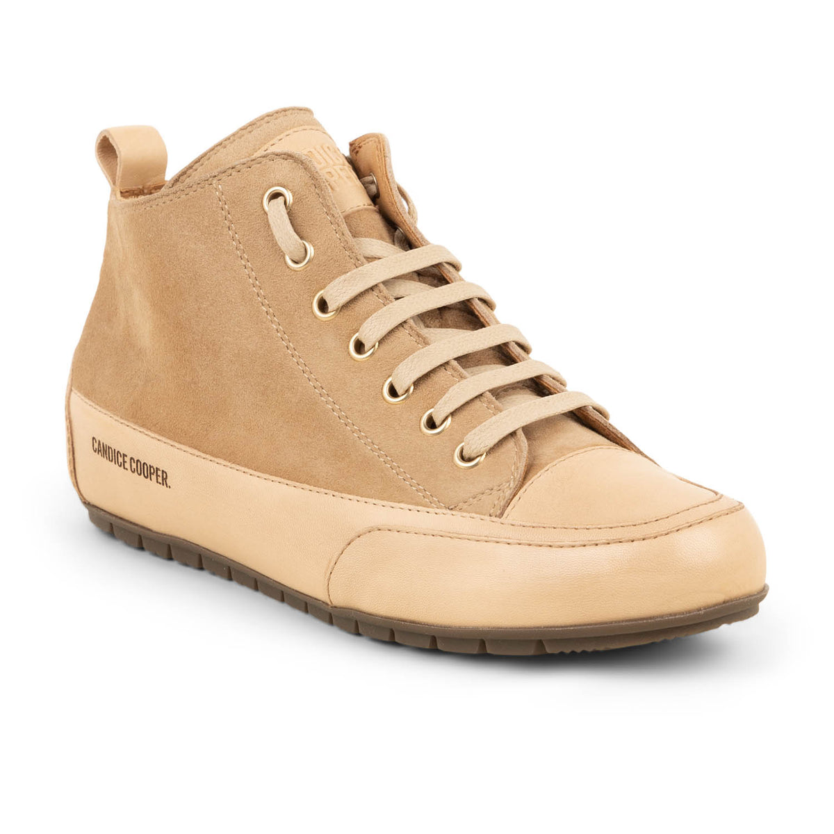 Baskets Femme CANDICE COOPER TAMPONATO Beige