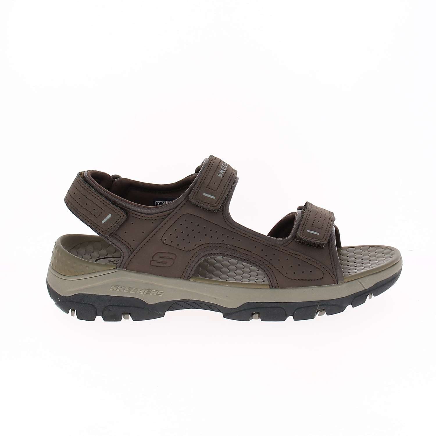 Sandales Homme SKECHERS RELAXED FIT Marron