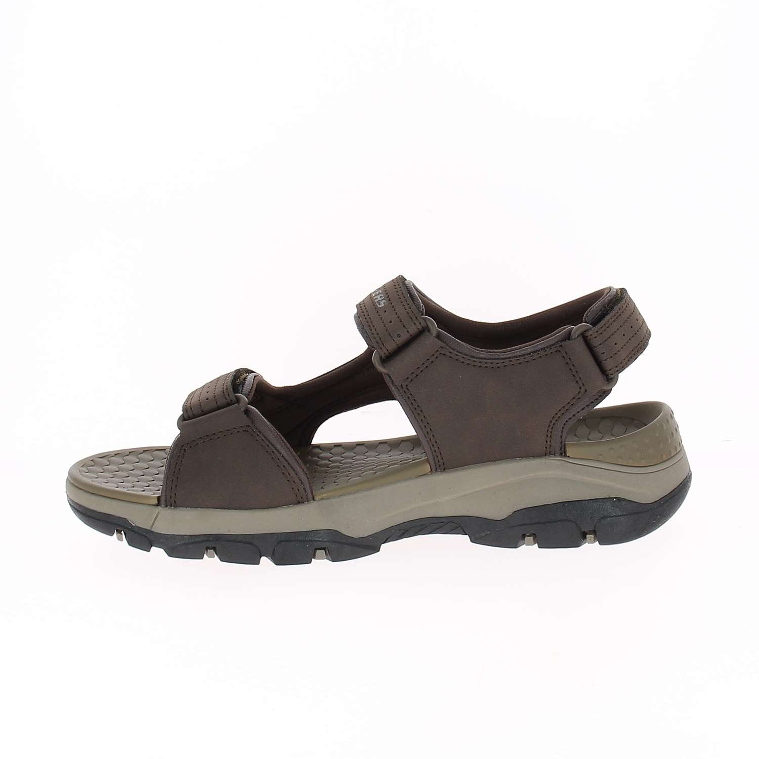 Sandales Homme SKECHERS RELAXED FIT Marron