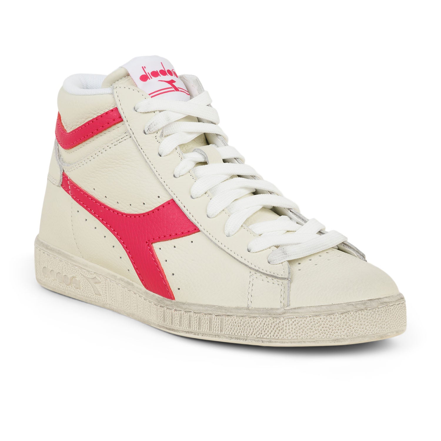 Sneakers Femme DIADORA GAME HI Blanc