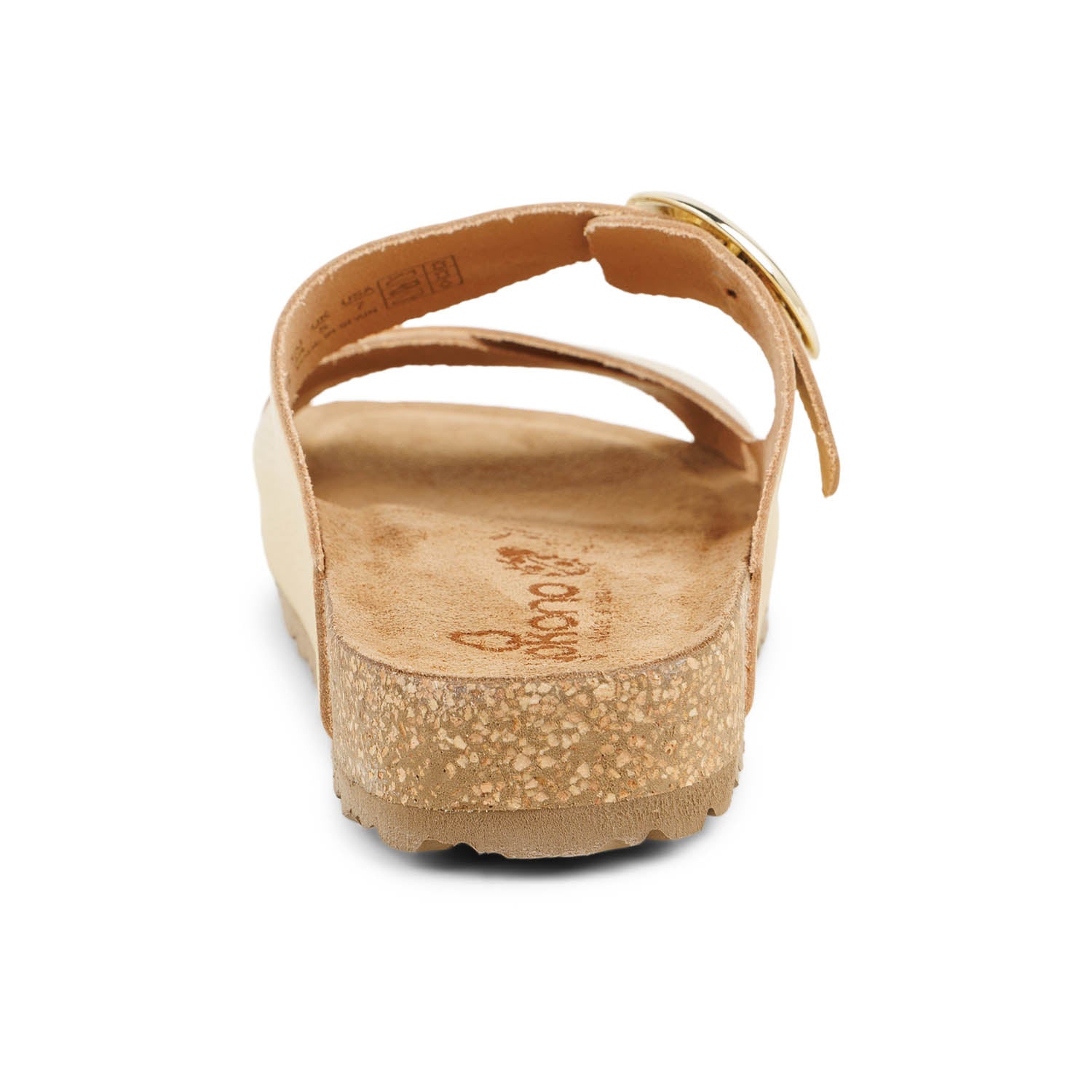 Mules Femme YOKONO JERBA 112 Or/Bronze