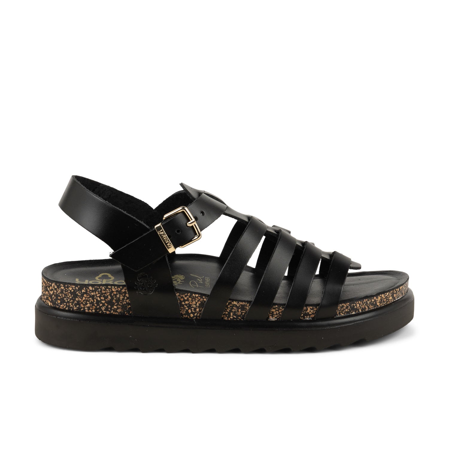 Sandales Femme YOKONO TUNEZ 107 Noir