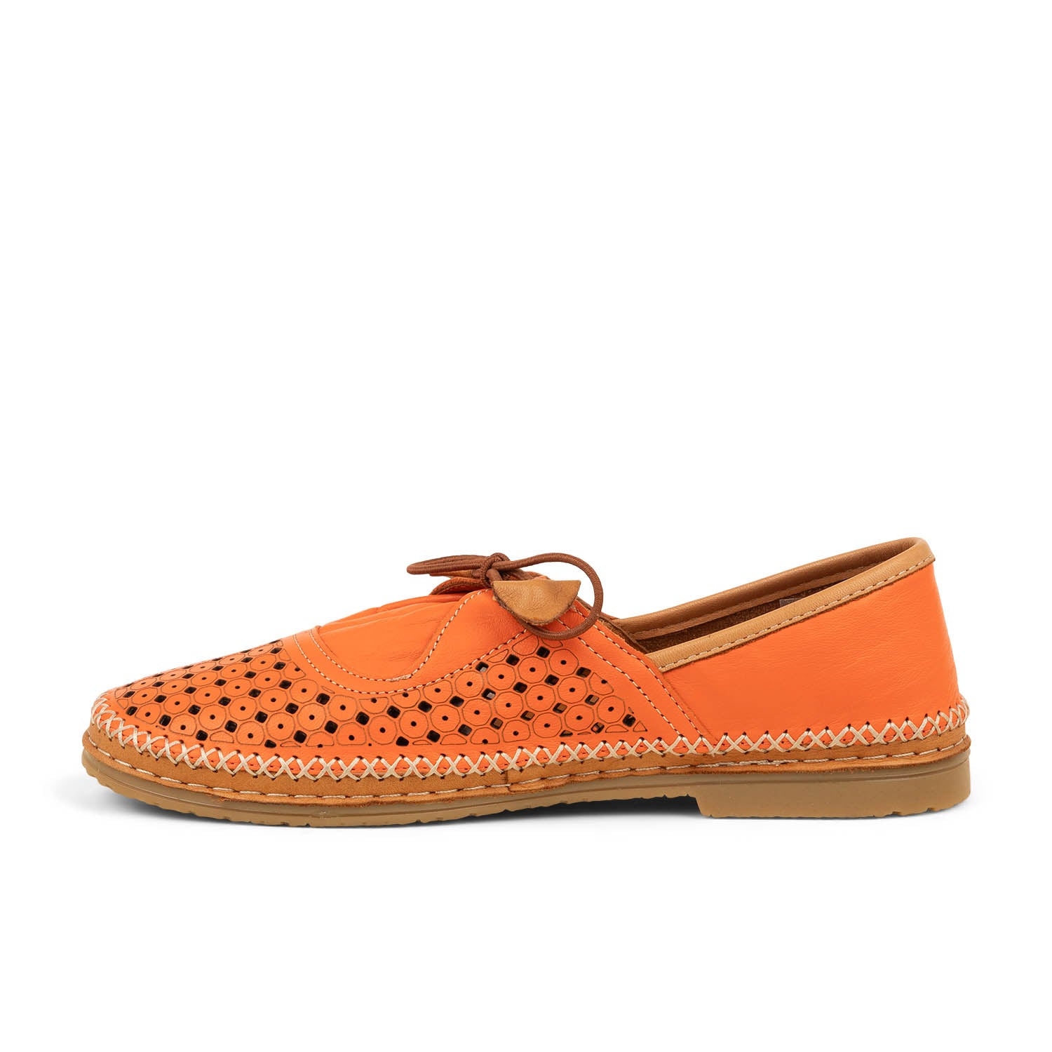 Ballerines et babies Femme COCO ABRICOT MERACK Orange