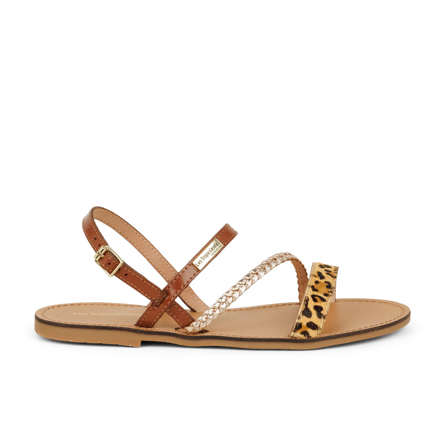 Sandales Femme LES TROPEZIENNES BATRESSE Marron