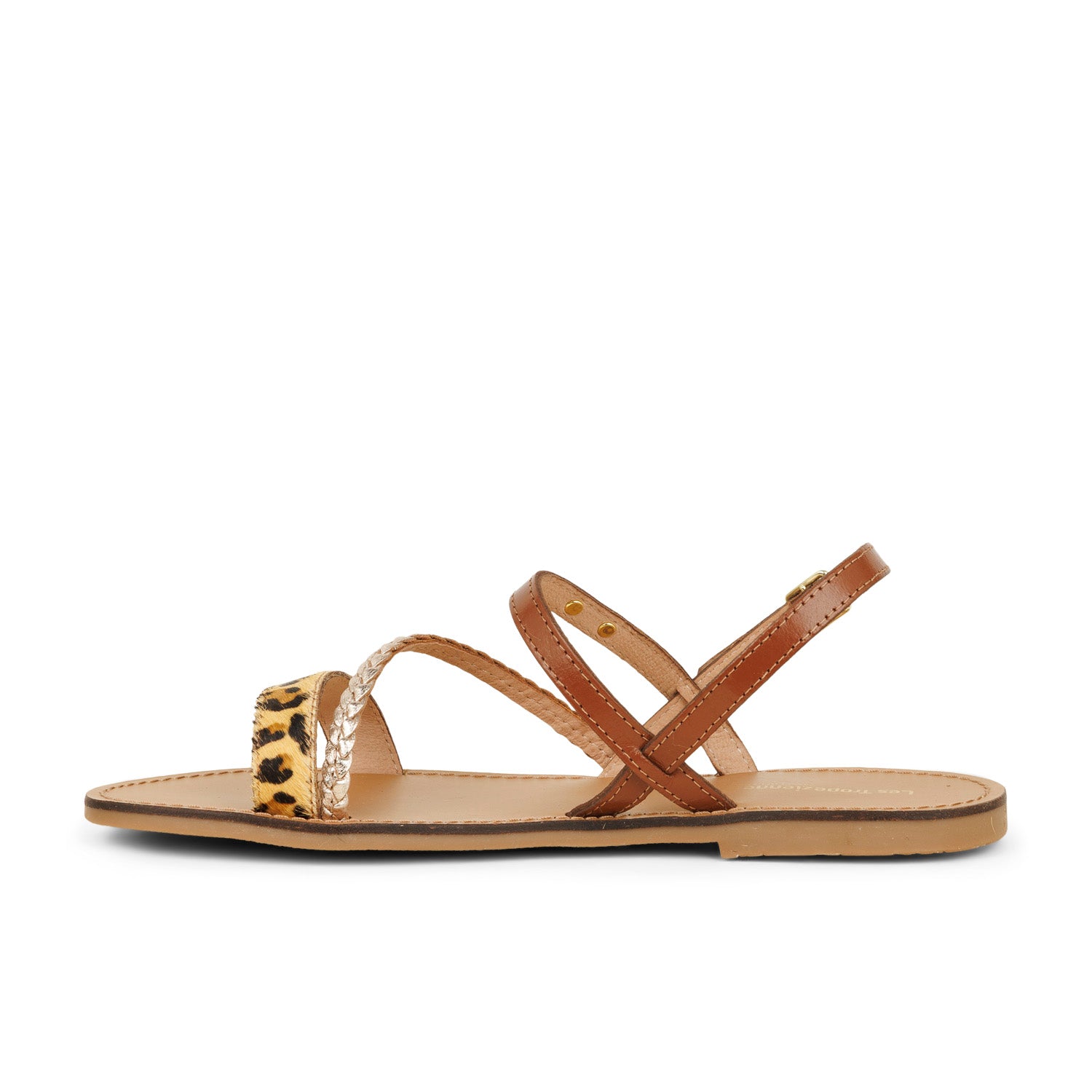 Sandales Femme LES TROPEZIENNES BATRESSE Marron