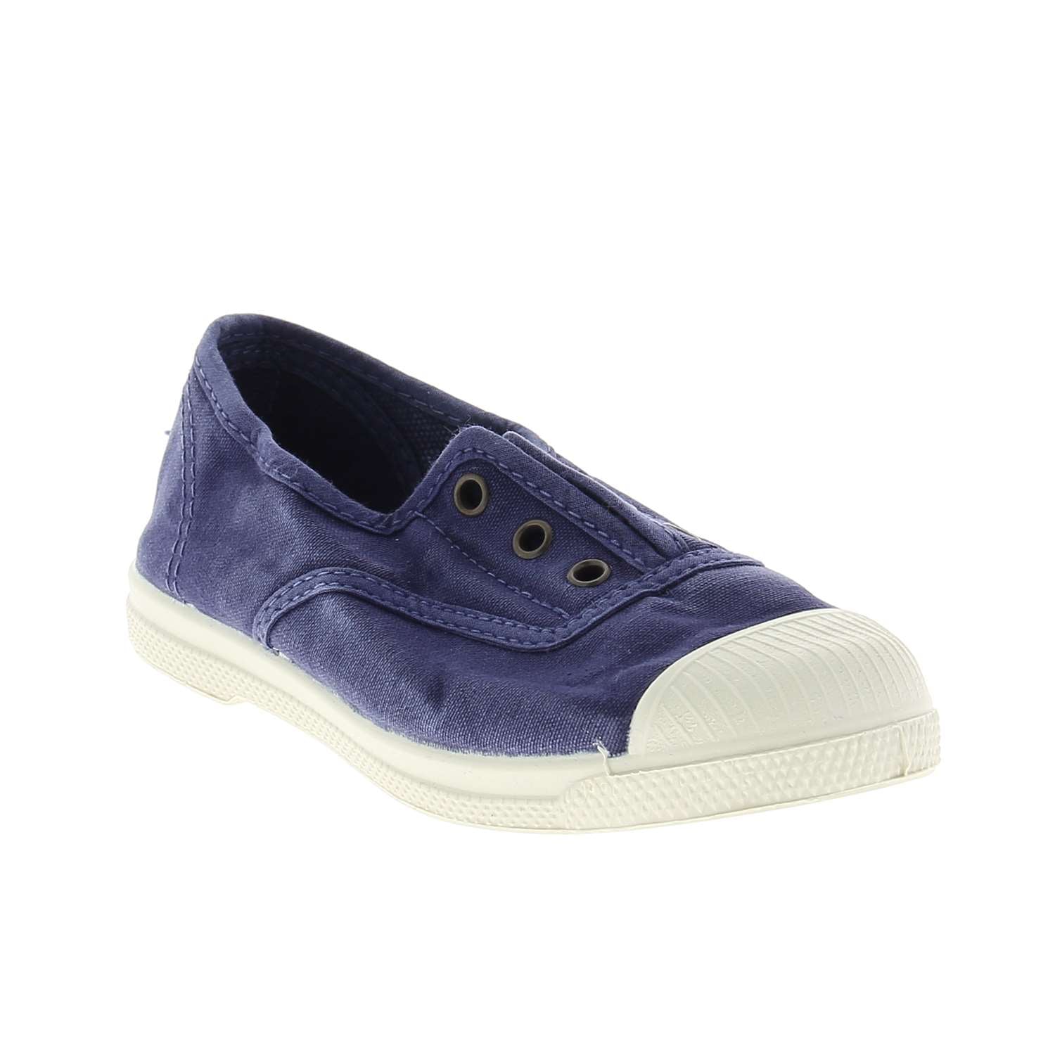 Baskets Enfant NATURAL WORLD NATUCO Bleu