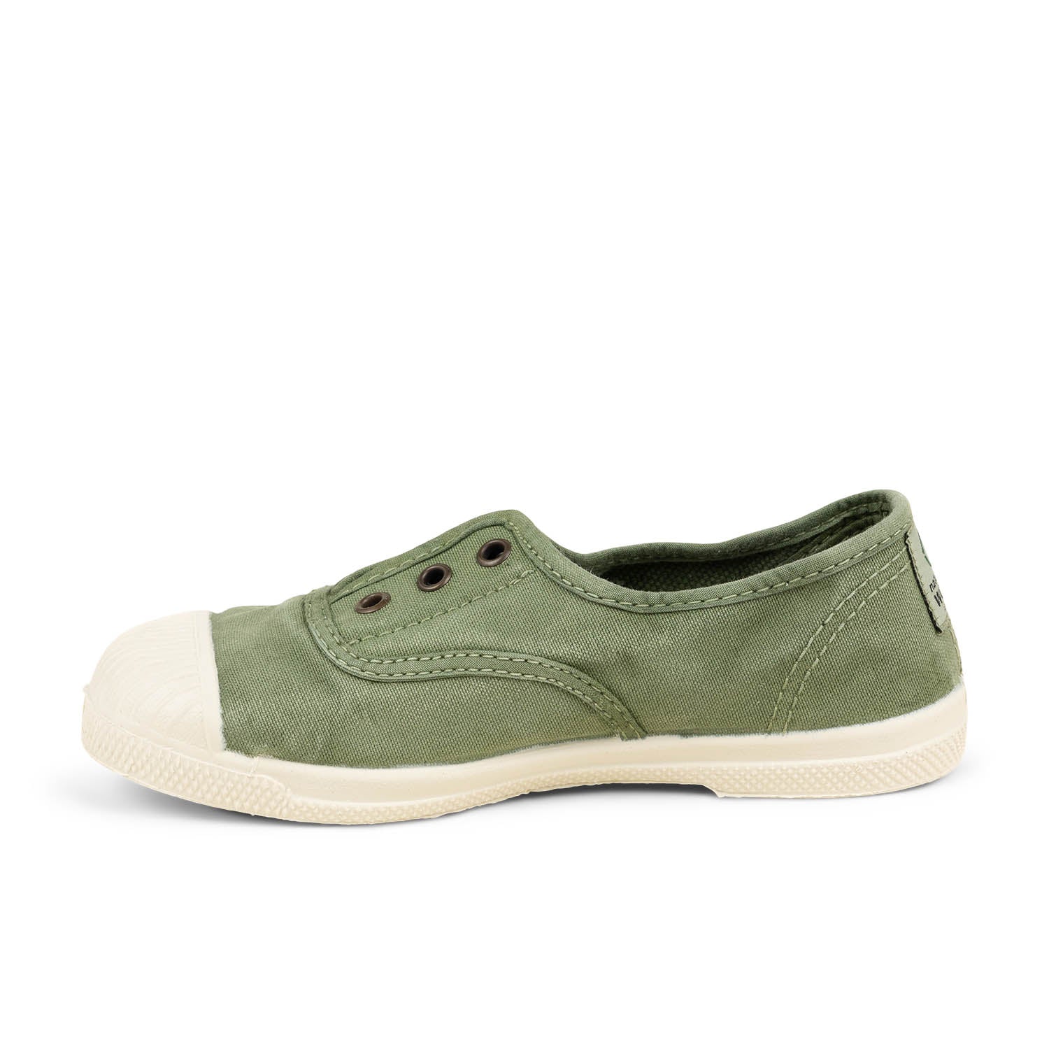 Baskets Enfant NATURAL WORLD NATUCO Kaki