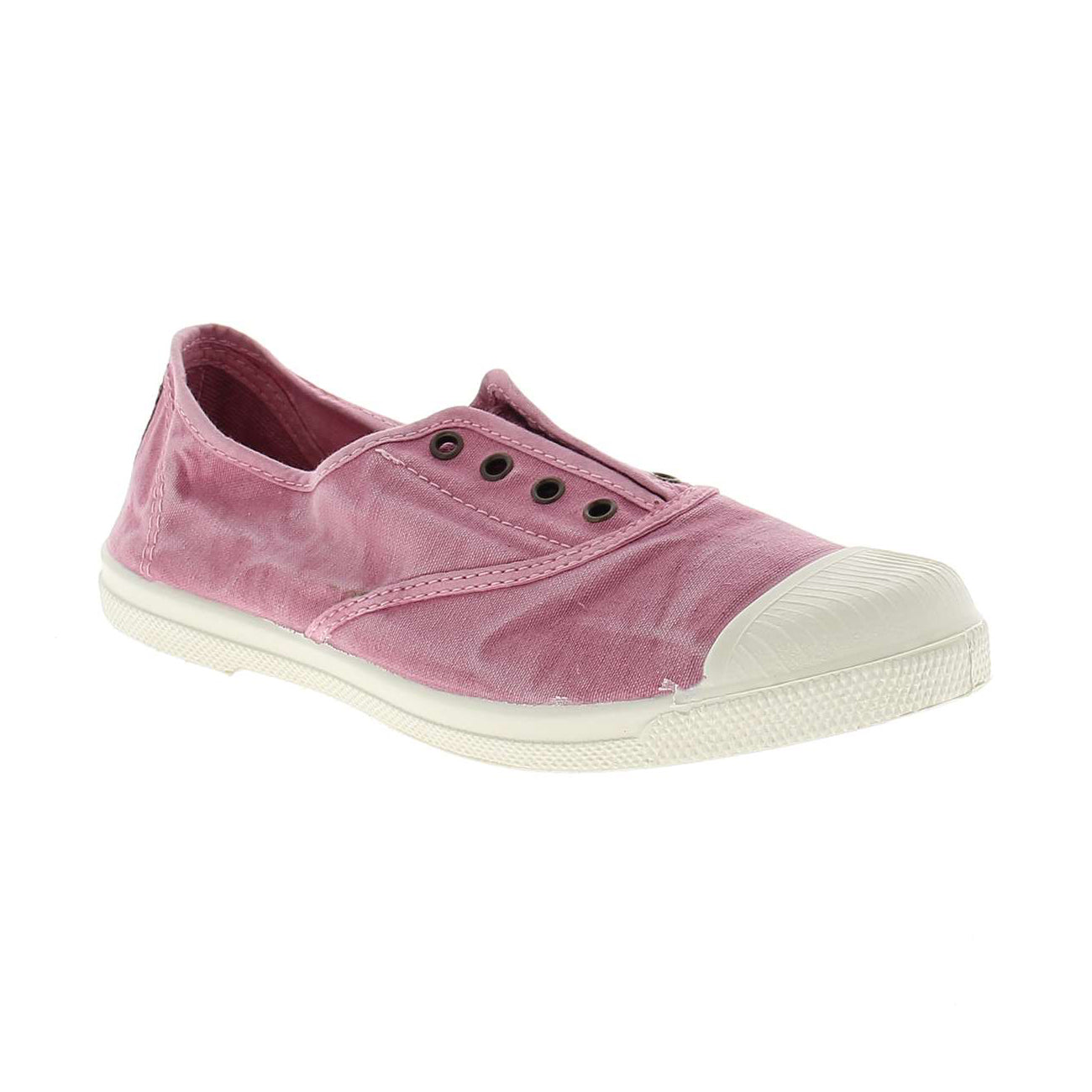 Baskets Femme NATURAL WORLD NATADE Rose