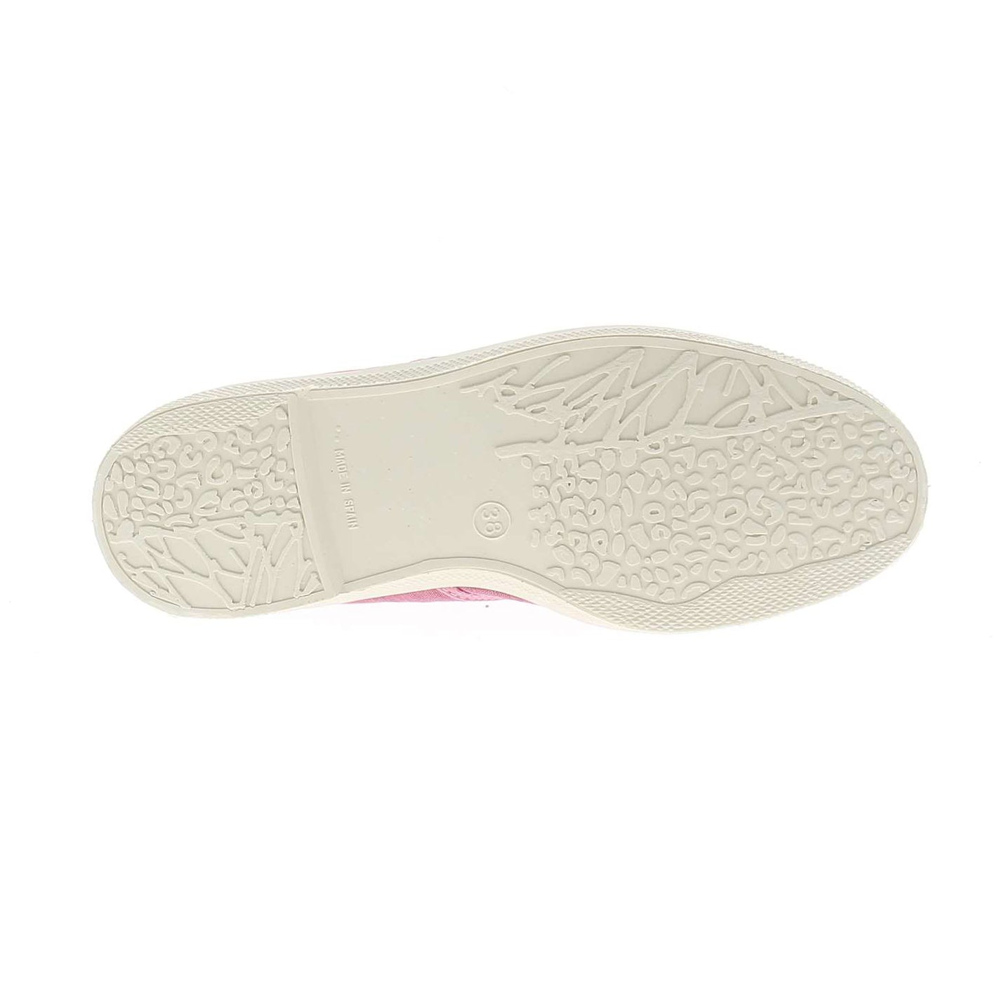 Baskets Femme NATURAL WORLD NATADE Rose