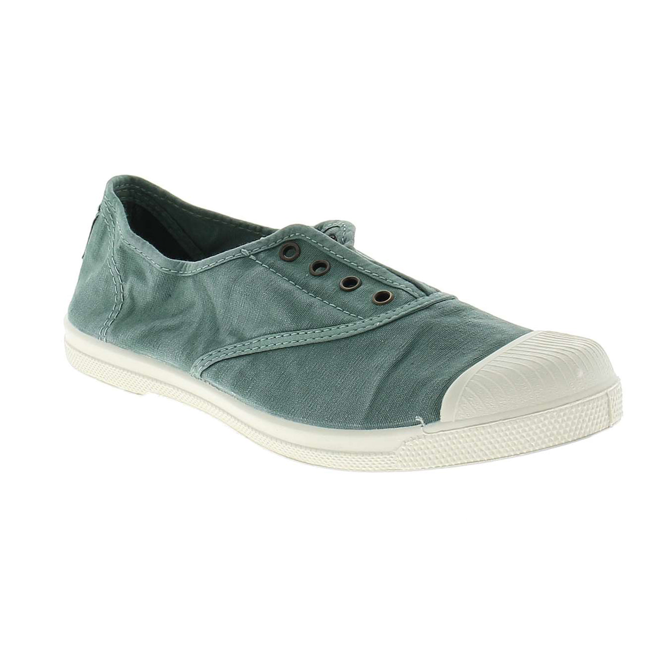 Baskets Femme NATURAL WORLD NATADE Kaki