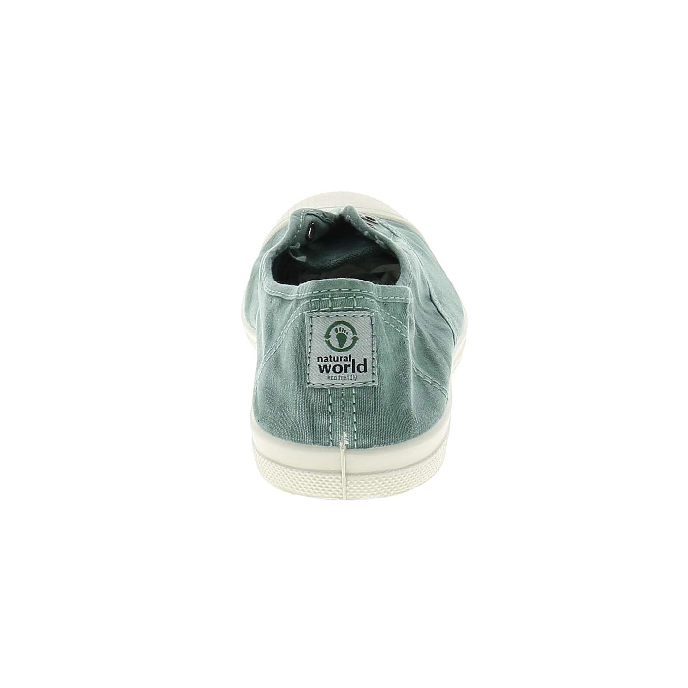 Baskets Femme NATURAL WORLD NATADE Kaki