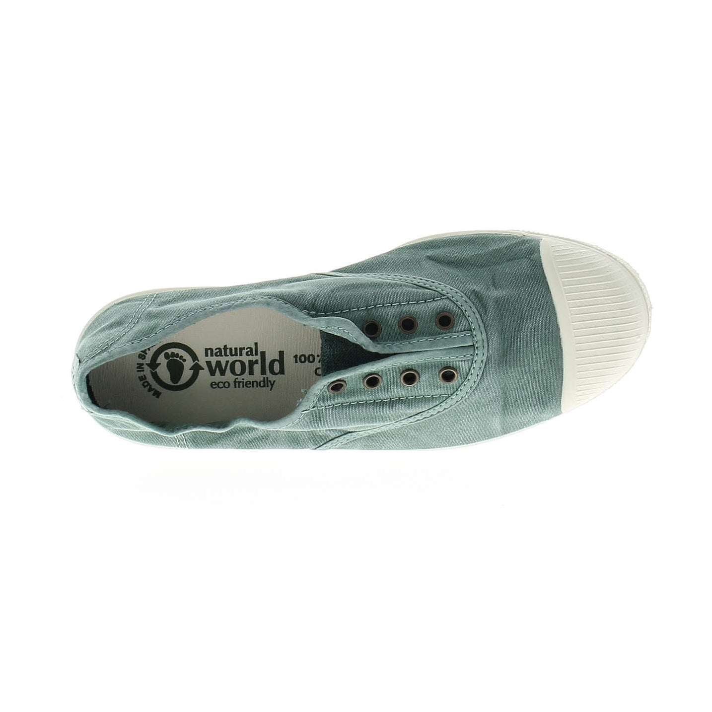 Baskets Femme NATURAL WORLD NATADE Kaki