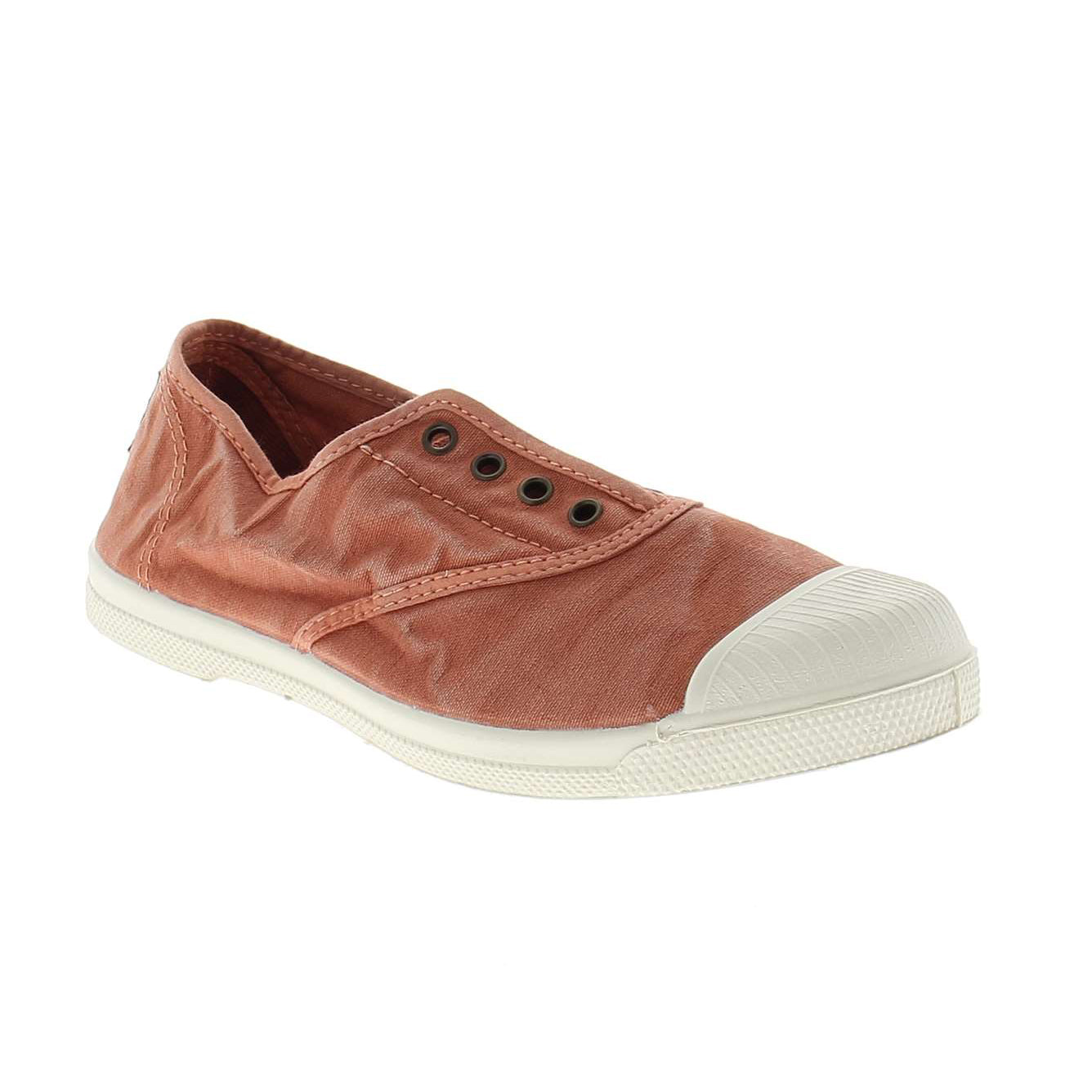 Baskets Femme NATURAL WORLD NATADE Orange