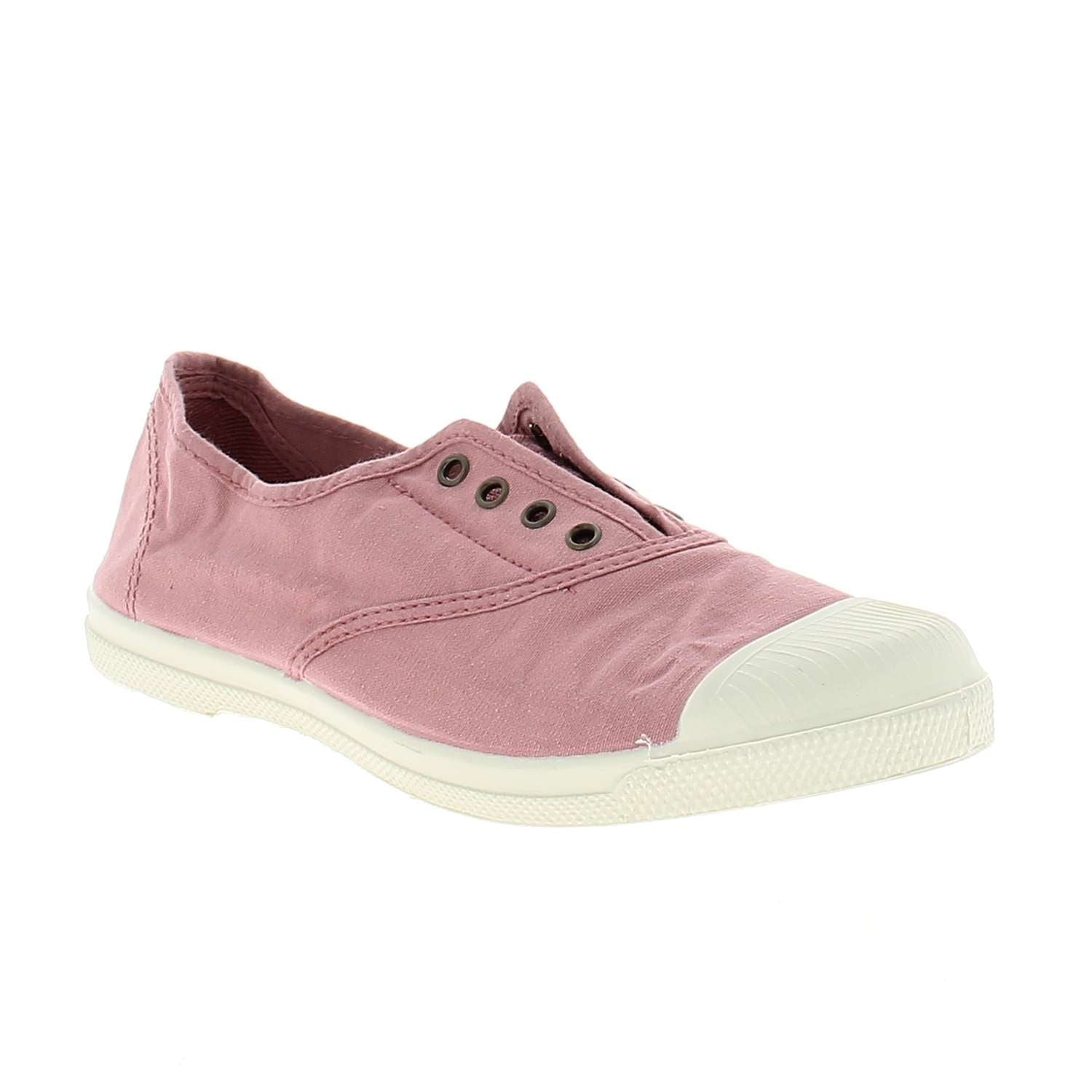 Baskets Femme NATURAL WORLD NATADE Rose