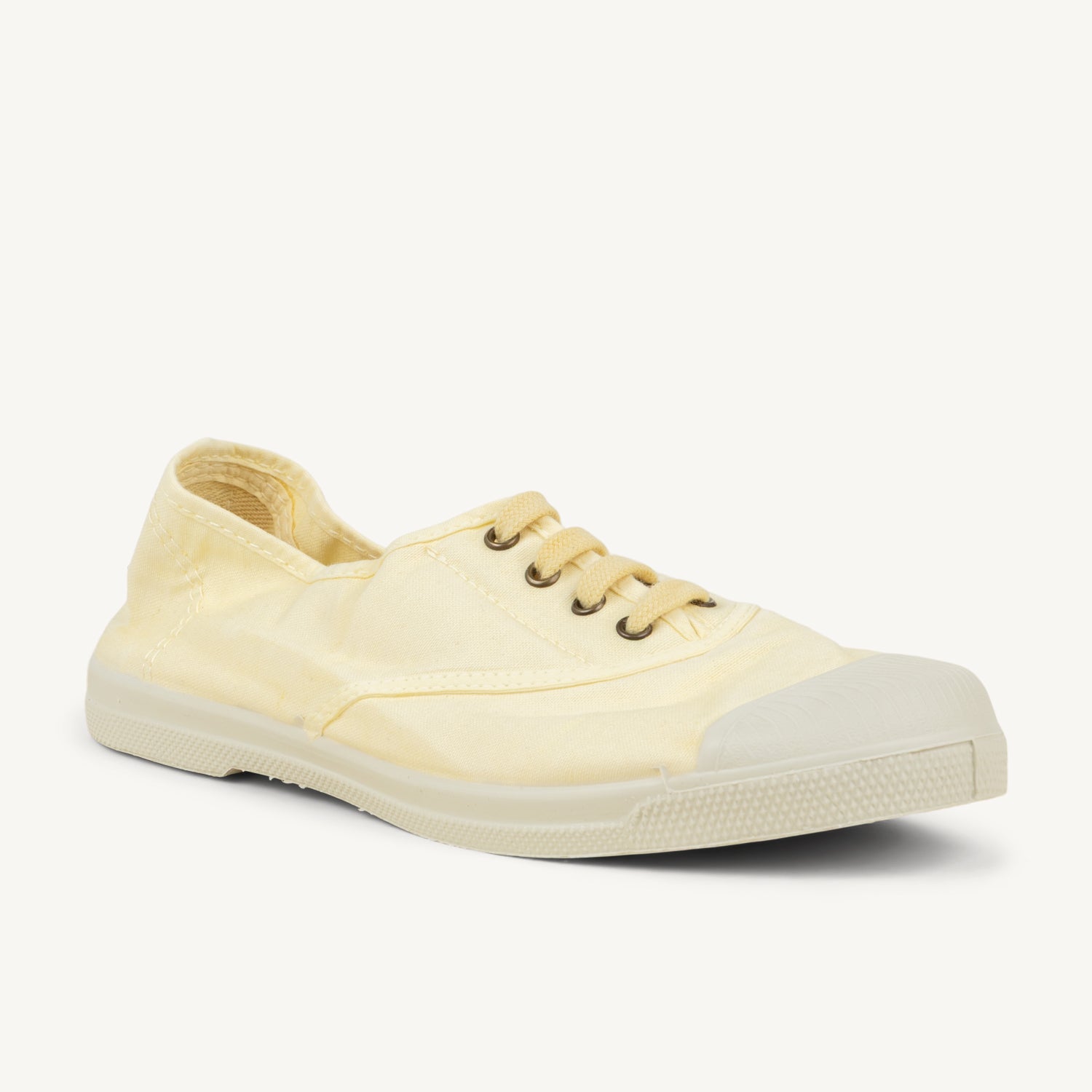 Baskets Femme NATURAL WORLD NATADE Jaune