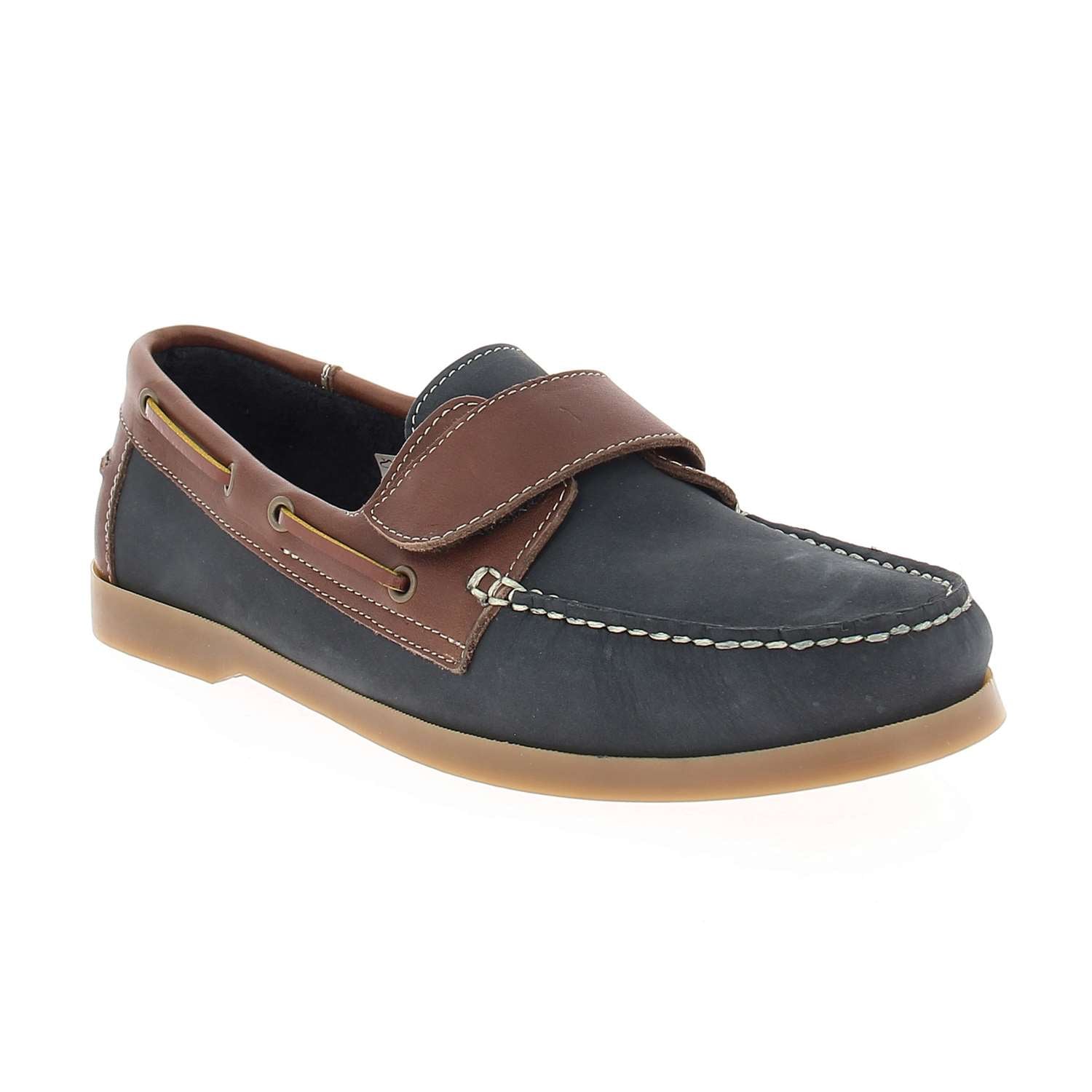 Chaussures bateau Homme ORLAND STECLASY Bleu