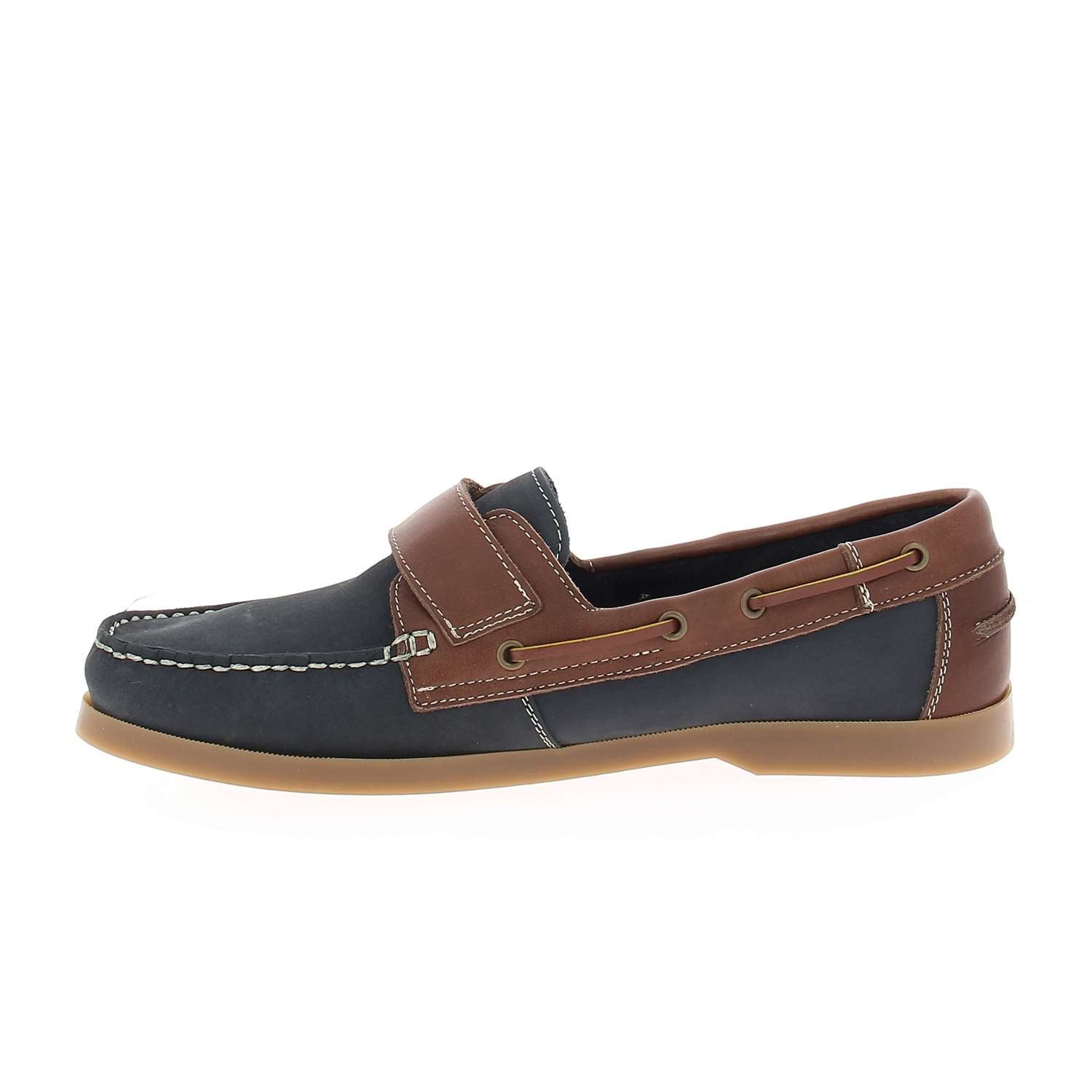 Chaussures bateau Homme ORLAND STECLASY Bleu