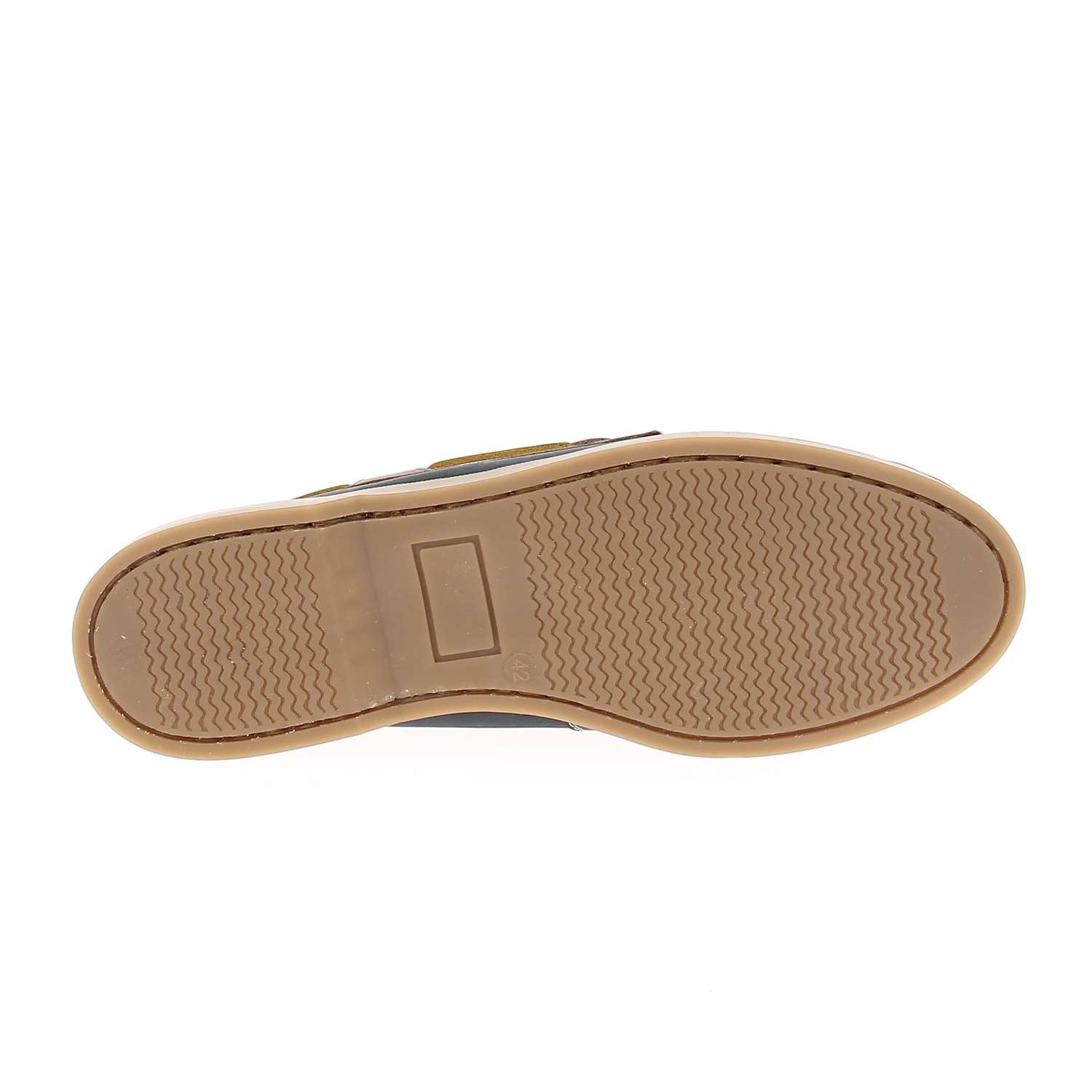 Chaussures bateau Homme ORLAND STECLASY Bleu
