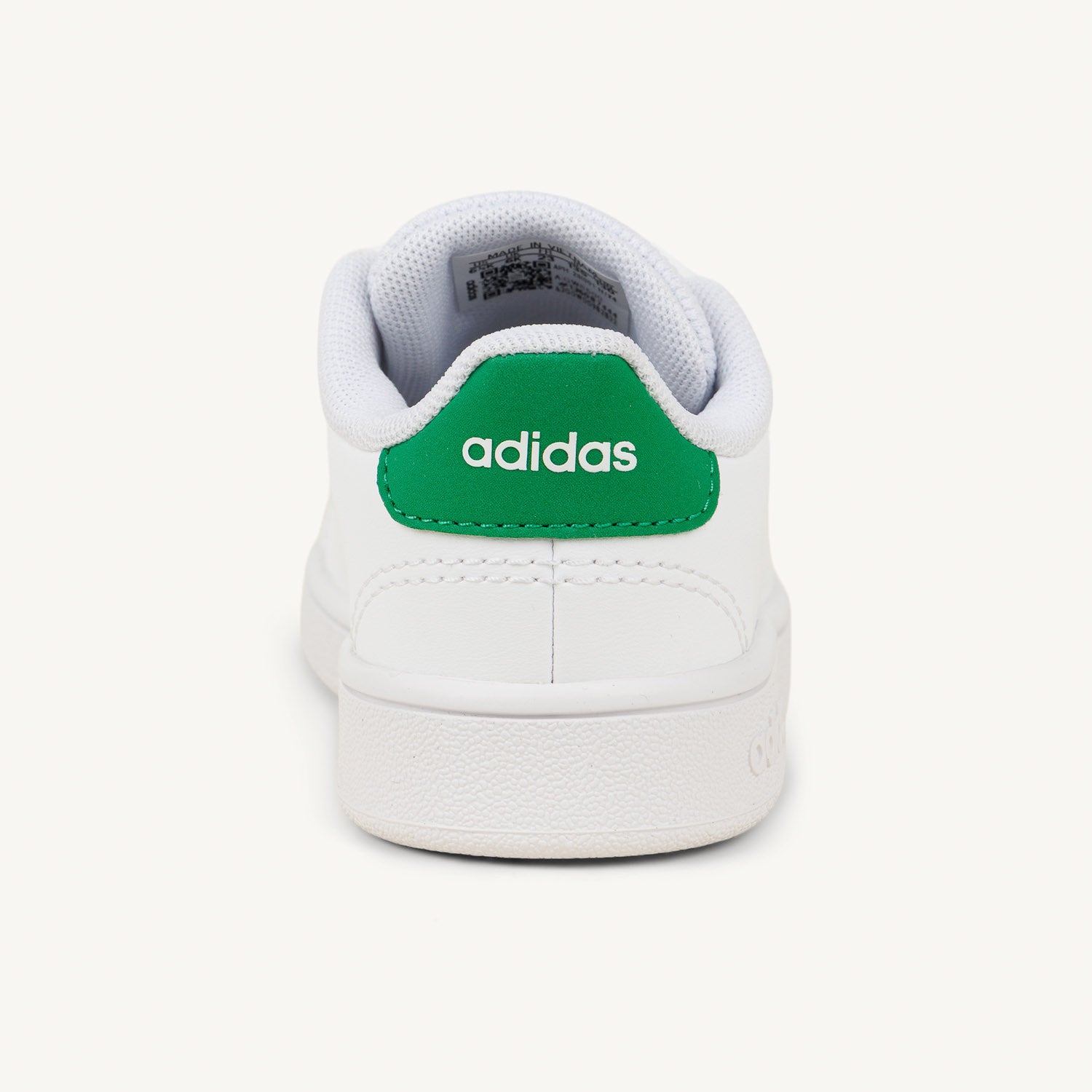 Sneakers Enfant ADIDAS ADVANTAGE Blanc,Vert