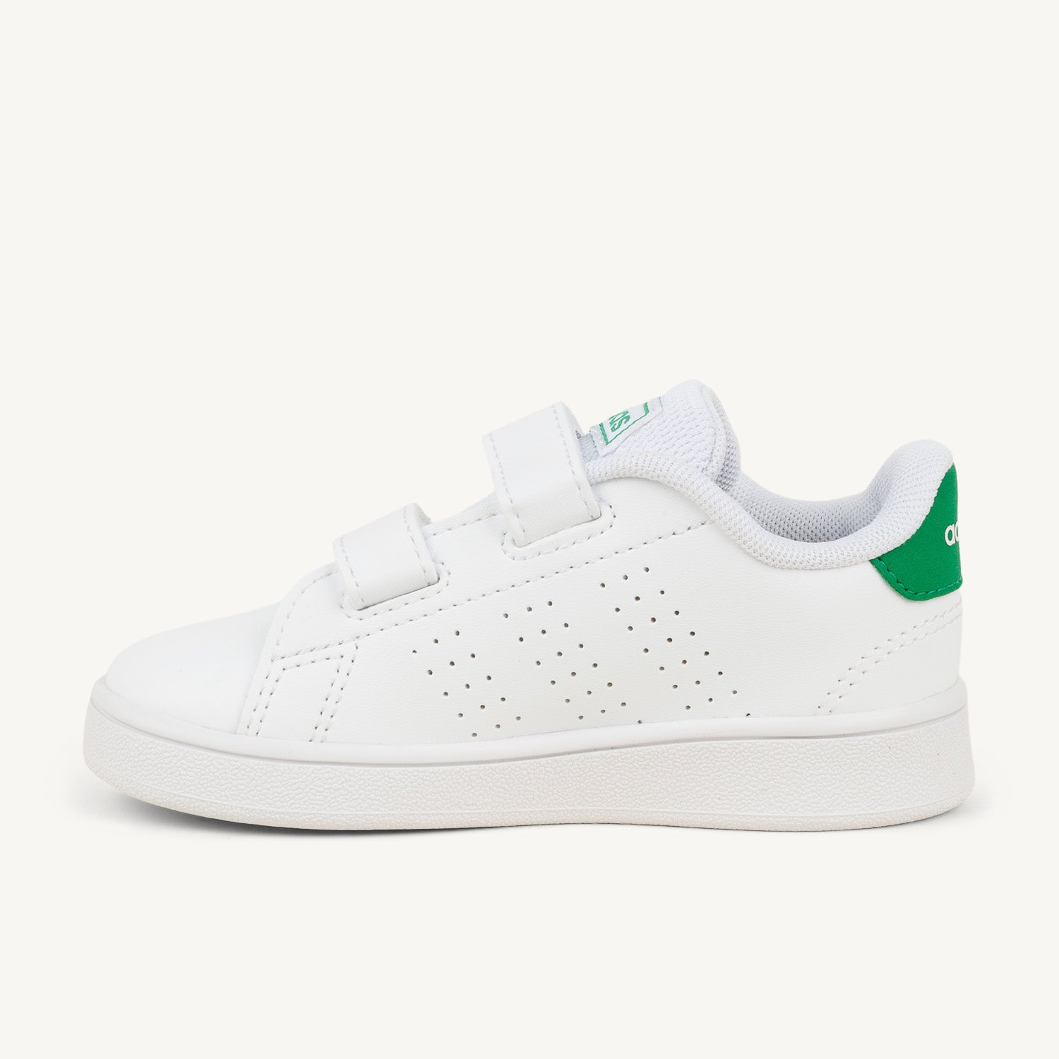 Sneakers Enfant ADIDAS ADVANTAGE Blanc,Vert