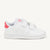 Sneakers Enfant ADIDAS ADVANTAGE Blanc,Rose