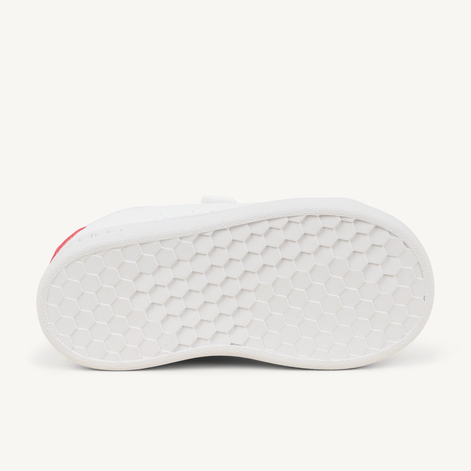 Sneakers Enfant ADIDAS ADVANTAGE Blanc,Rose