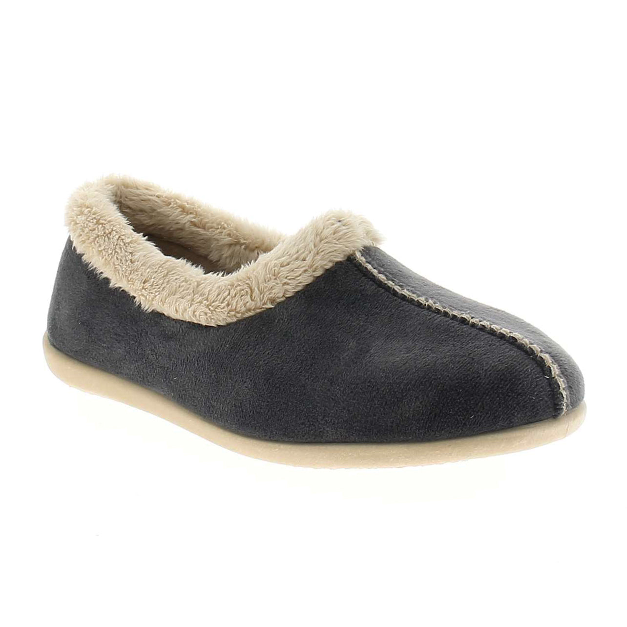 Chaussons Femme NELES RODILE Gris