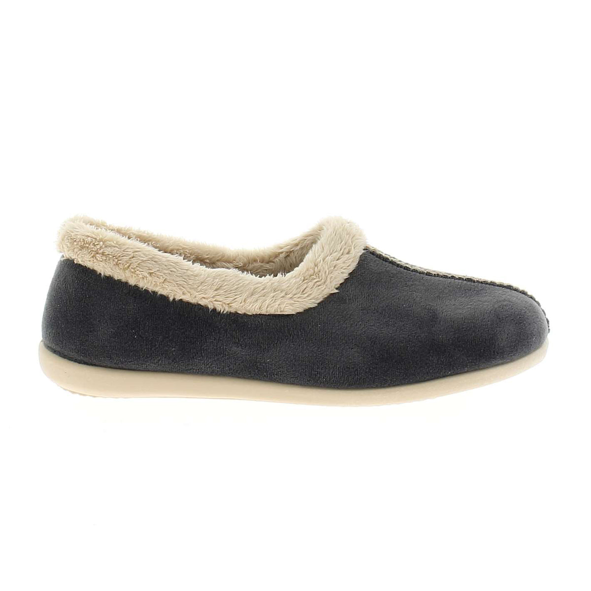 Chaussons Femme NELES RODILE Gris