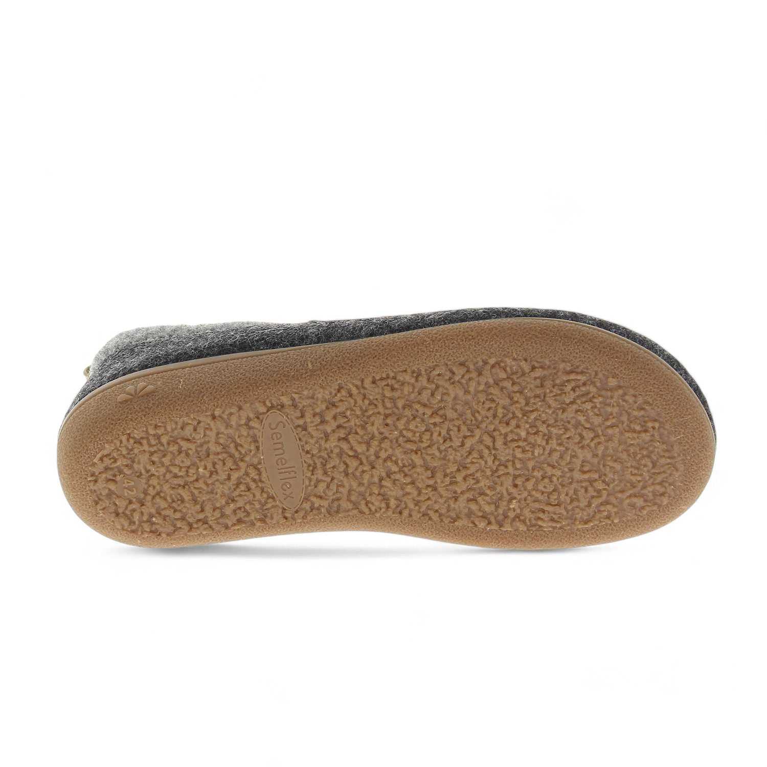 Chaussons Homme SEMELFLEX VENTOUX Gris