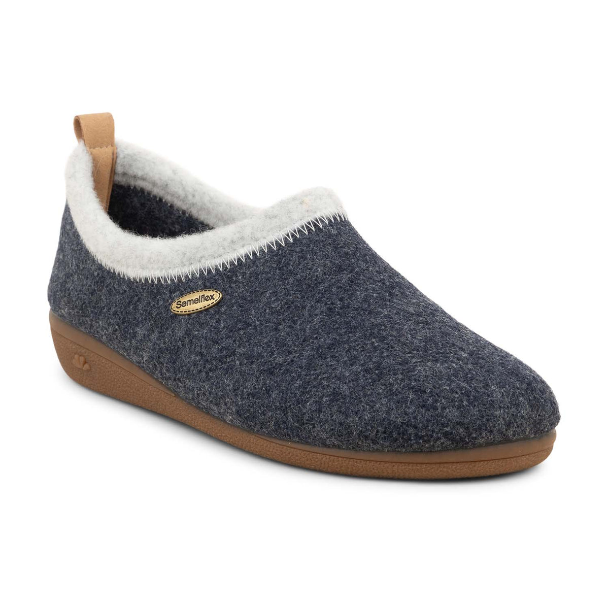 Chaussons Femme SEMELFLEX CARPASTES Bleu