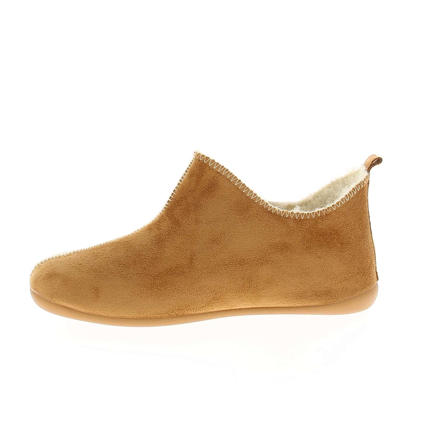 Chaussons Femme LA MAISON DE L'ESPADRILLE LAMINTO Camel