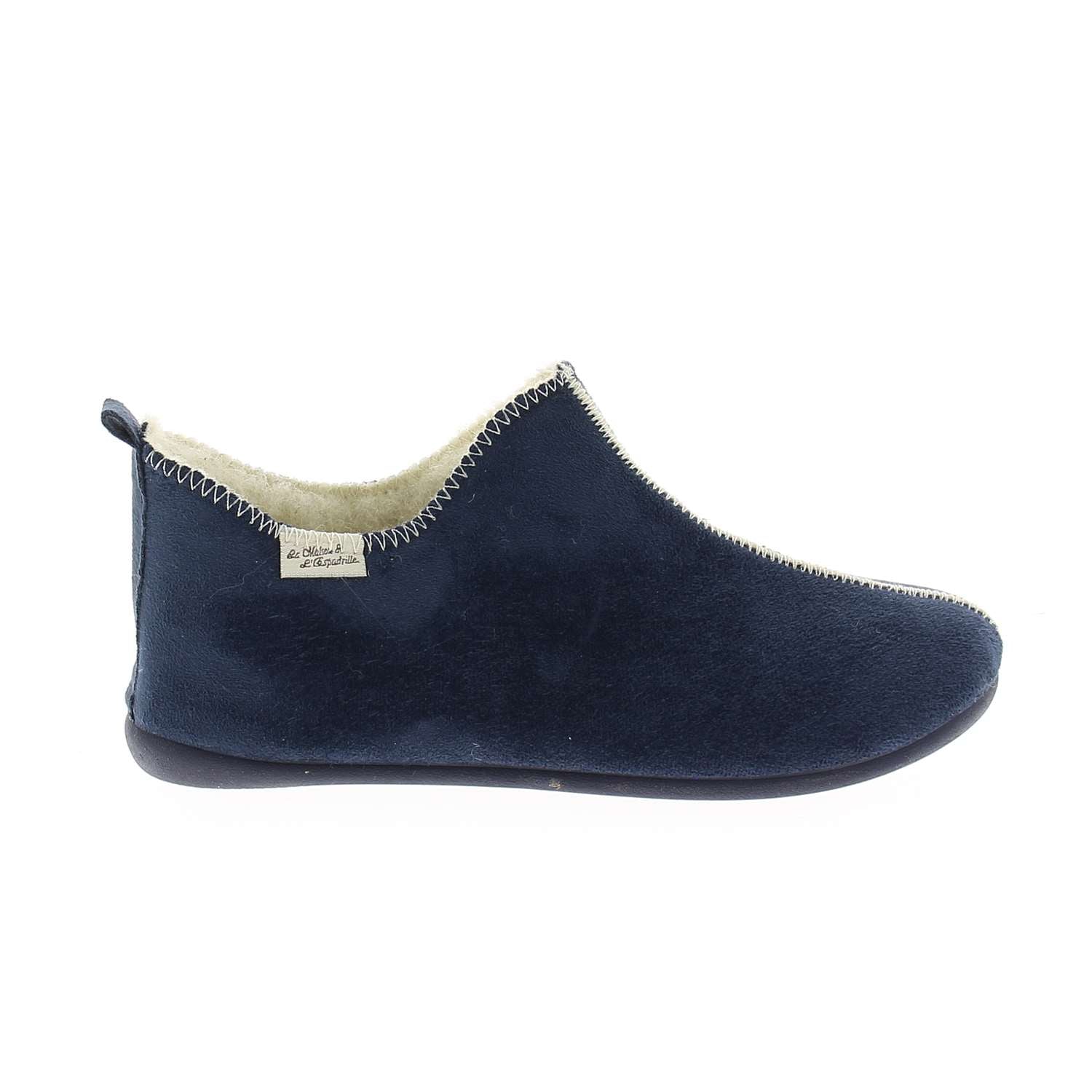 Chaussons Femme LA MAISON DE L'ESPADRILLE LAMINTO Bleu