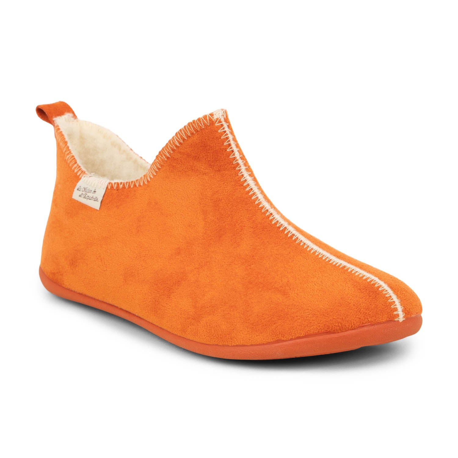 Chaussons Femme LA MAISON DE L'ESPADRILLE LAMINTO Orange