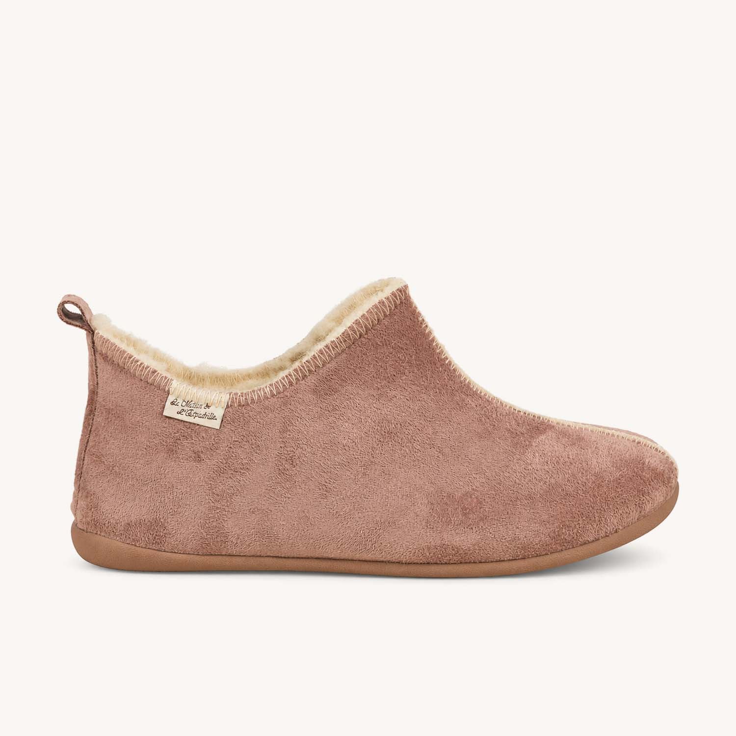 Chaussons Femme LA MAISON DE L'ESPADRILLE LAMINTO Rose