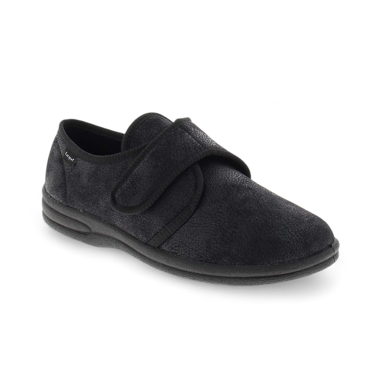 Chaussons Homme FARGEOT GREGORY Noir