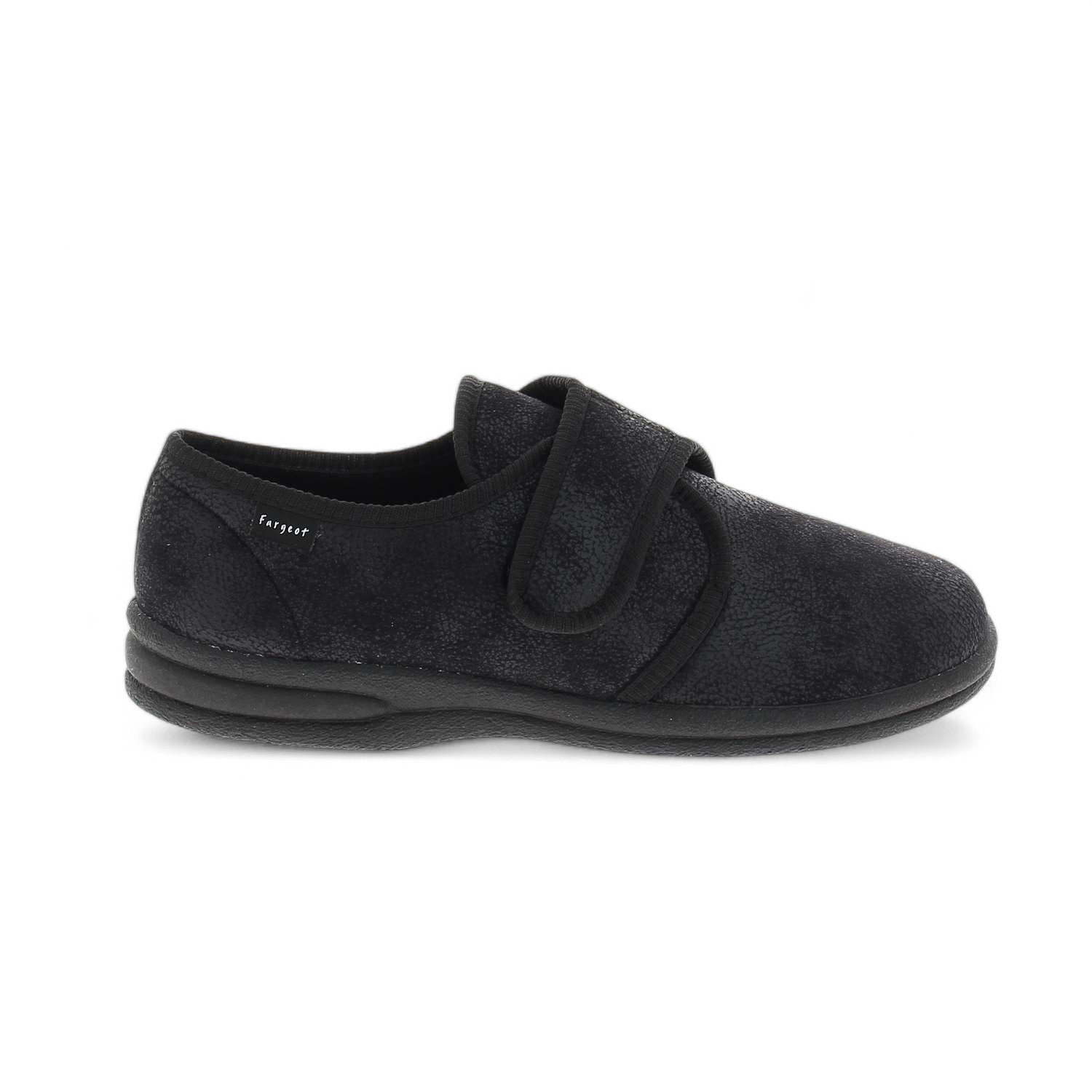 Chaussons Homme FARGEOT GREGORY Noir