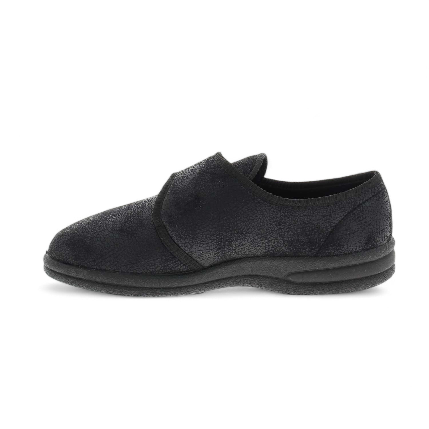 Chaussons Homme FARGEOT GREGORY Noir