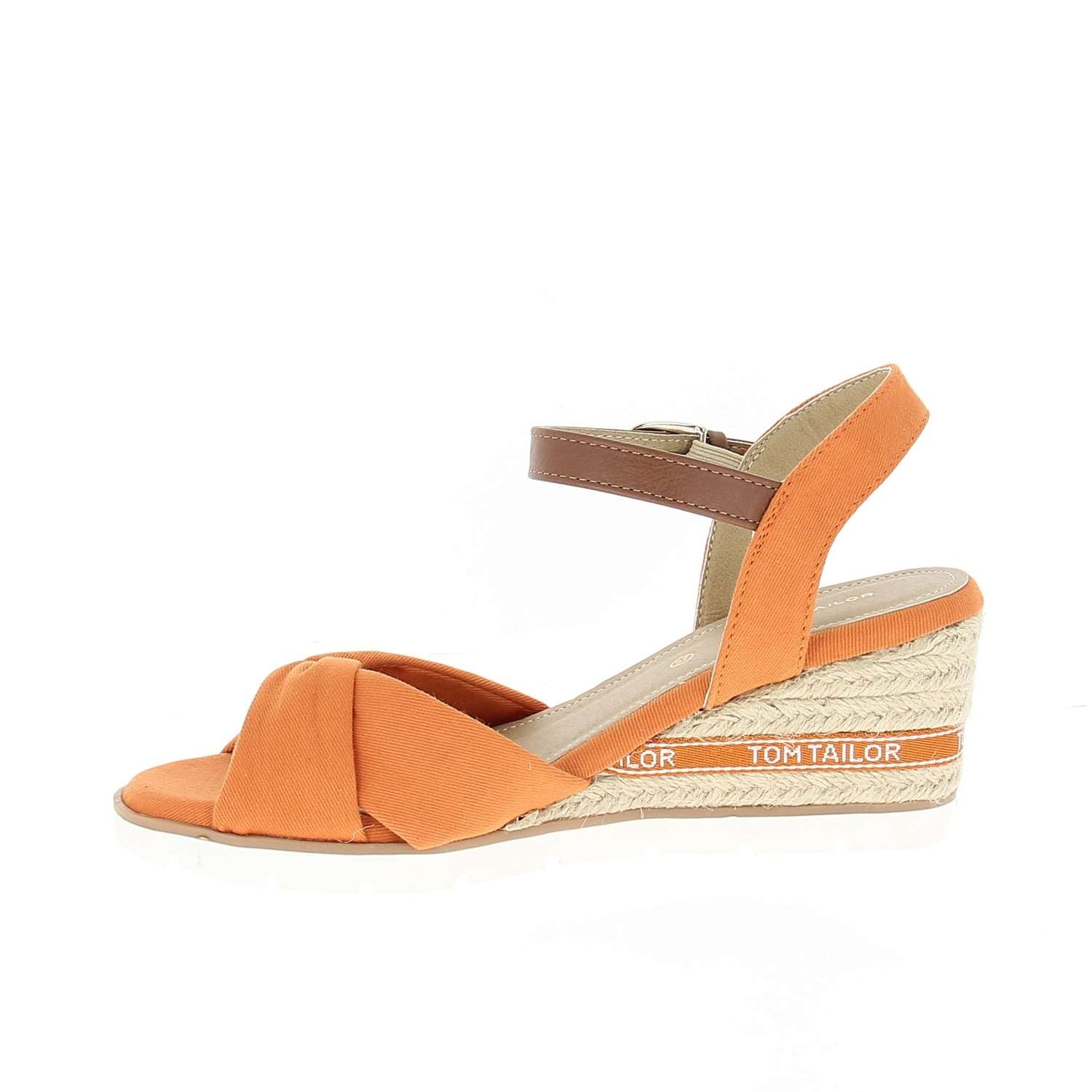 Sandales Femme TOM TAILOR TOMMYLE Orange