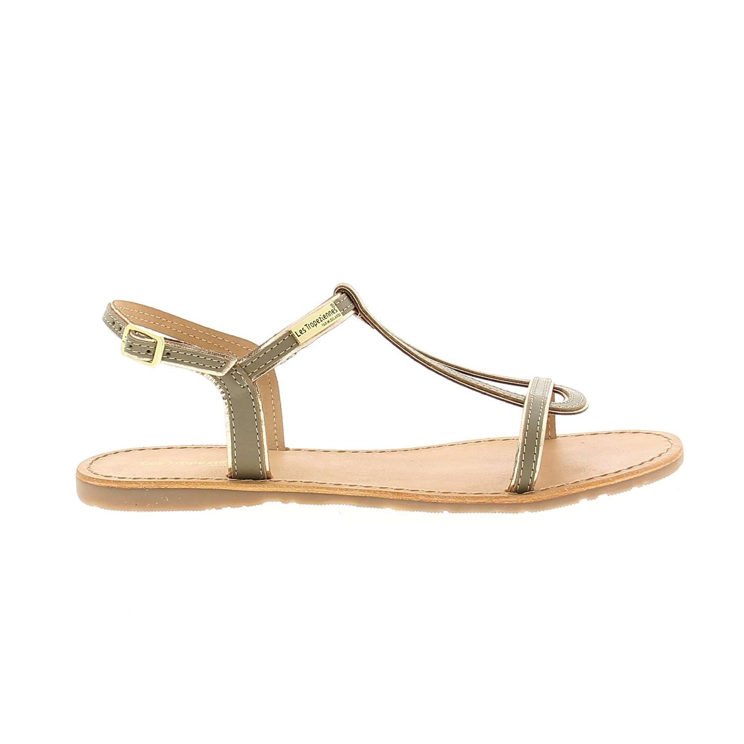 Sandales Femme LES TROPEZIENNES HABUC Beige