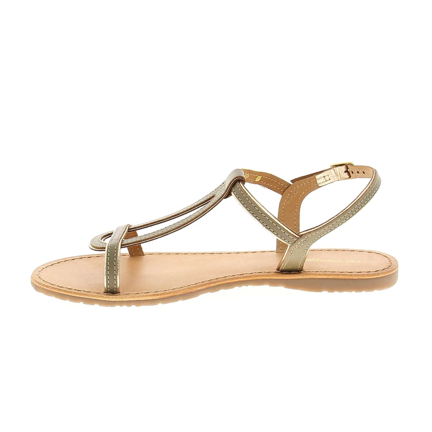 Sandales Femme LES TROPEZIENNES HABUC Beige