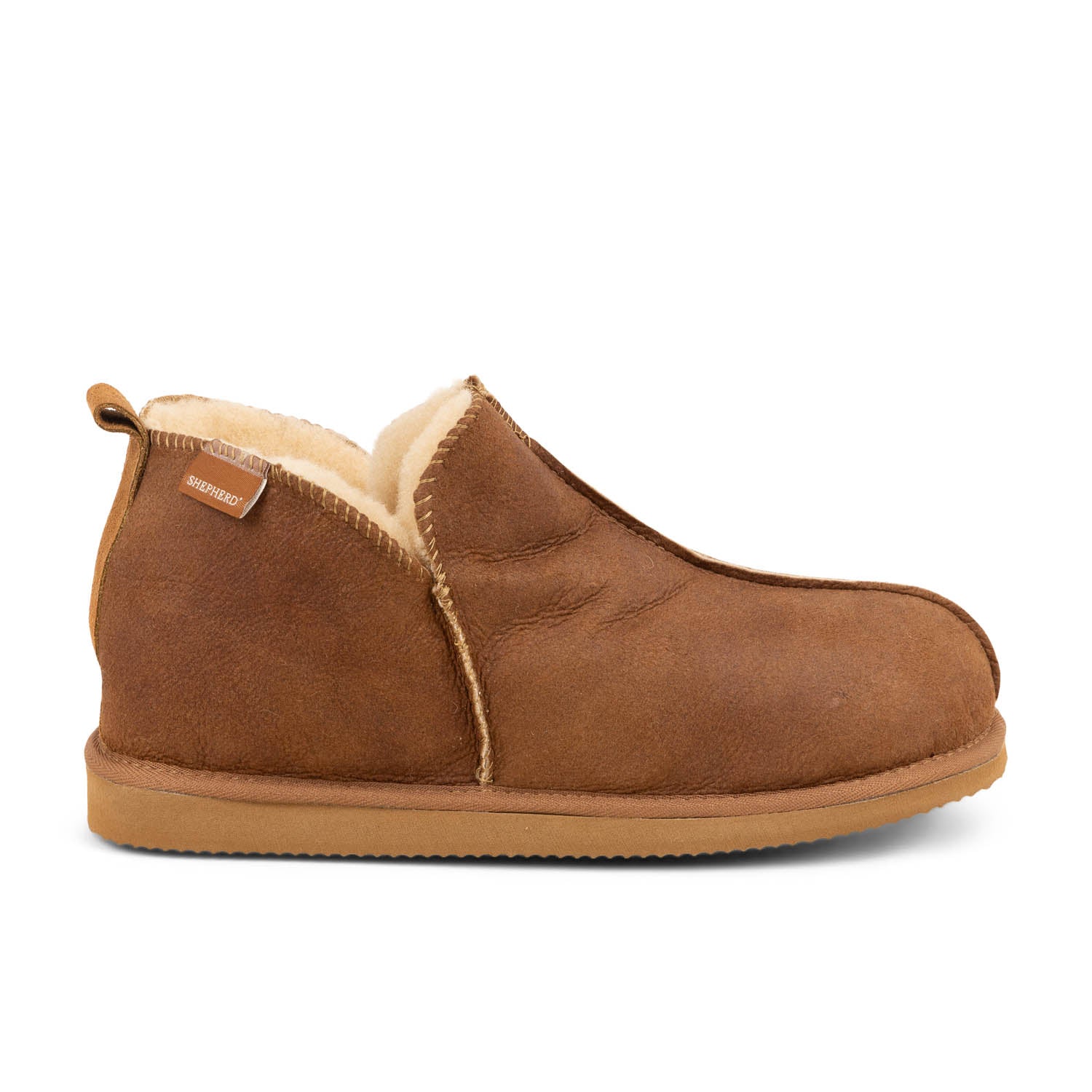 Chaussons ANNIE SHEPHERD Femme Marron