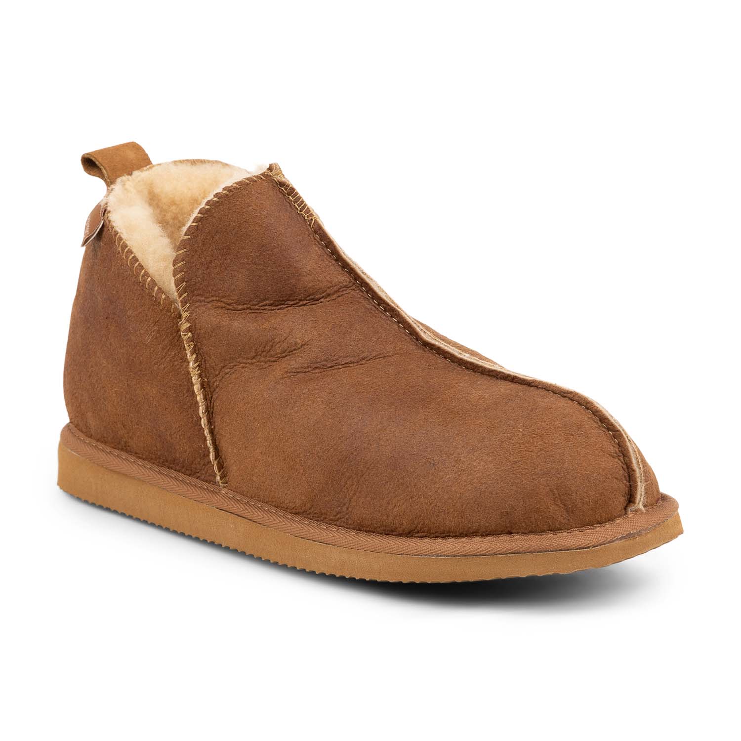 Chaussons ANNIE SHEPHERD Femme Marron