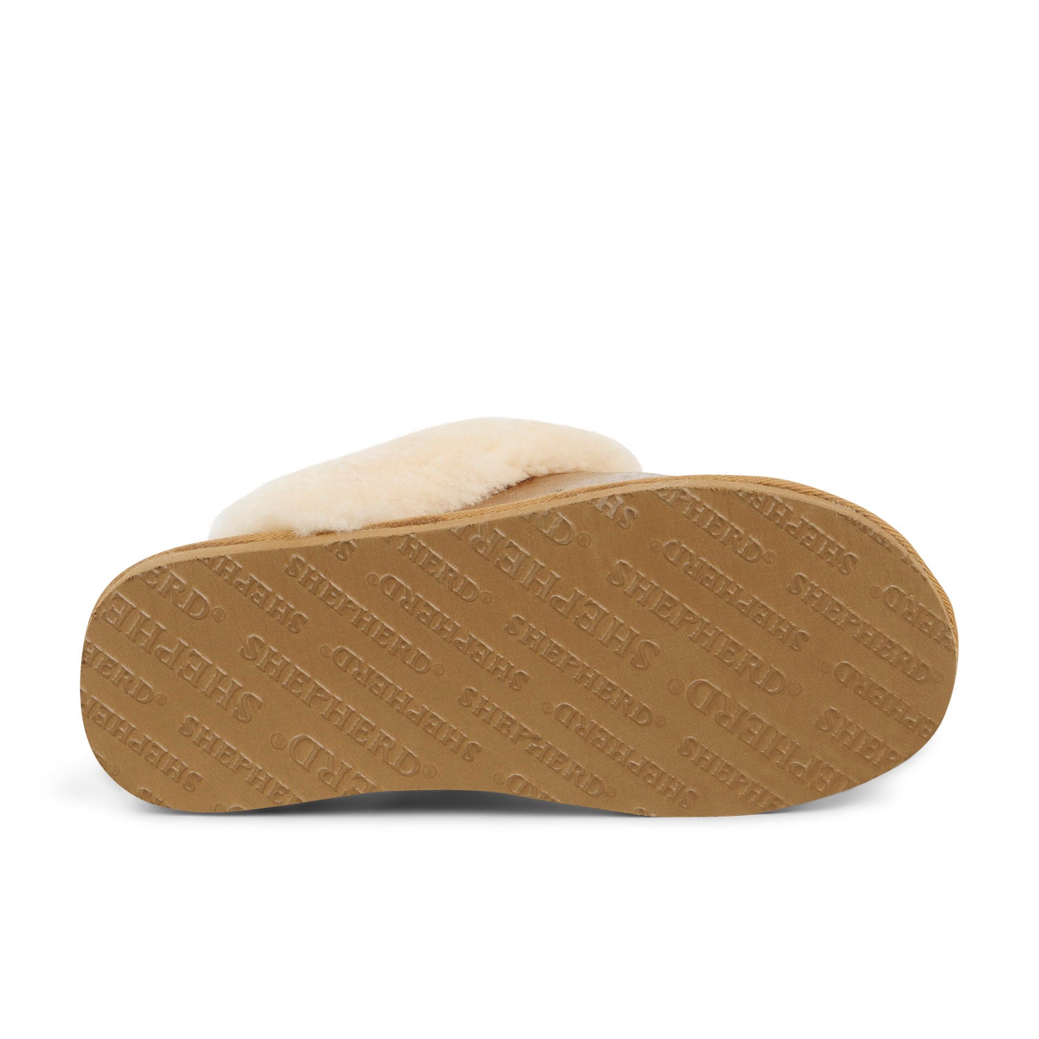 Chaussons Femme SHEPHERD JESSICA Or/Bronze