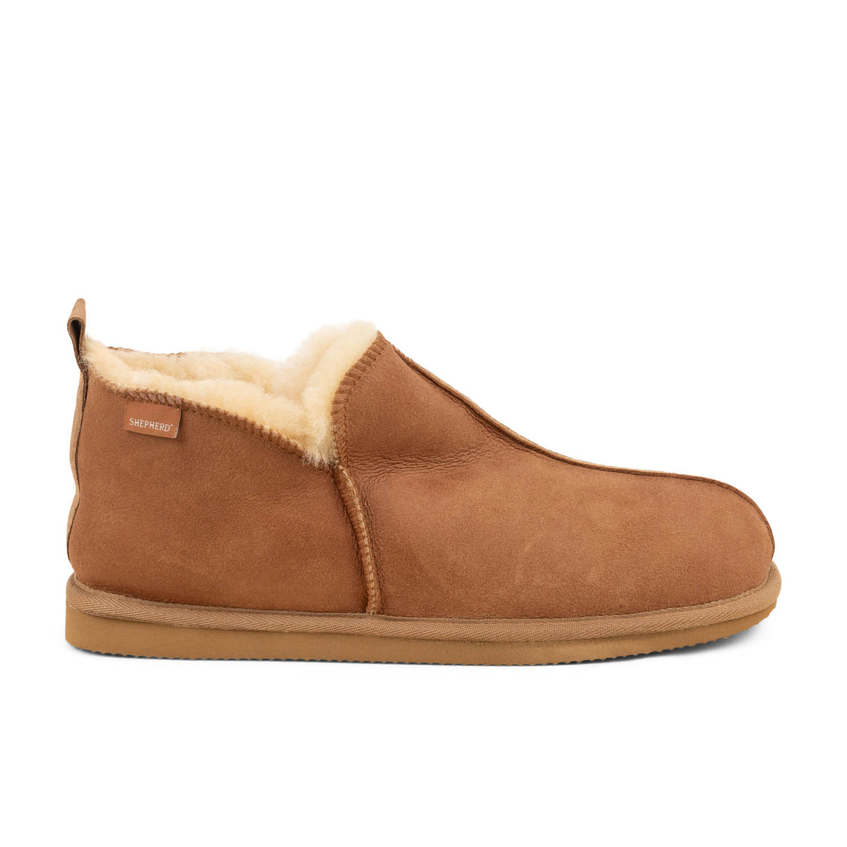 Chaussons Homme SHEPHERD ANTON Marron