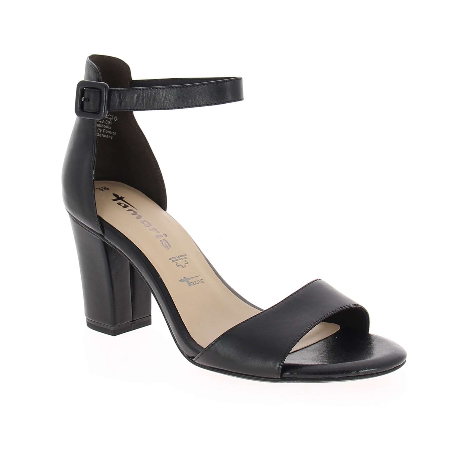 Sandales Femme TAMARIS TAVA Noir